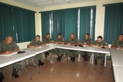 Visita-del-Cuerpo-de-Escoltas-del-Ejército-de-Nicaragua-al-CIRAUNAN-Managua..