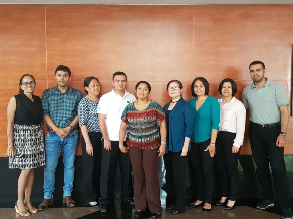 CIRA/UNAN-Managua participa del cierre del Proyecto de Cooperación Técnica China-Taiwán “Sistema de Información Geográfica (SIG) y Sensores Remotos (SR)”.