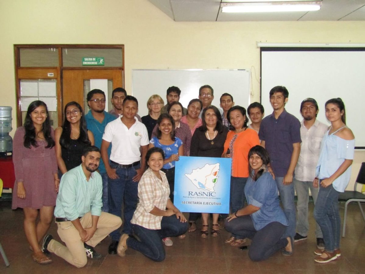 Taller preparatorio de RASNIC efectuado en CIRA/UNAN-Managua