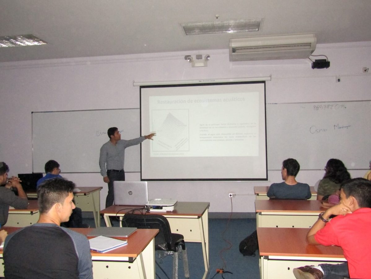 CIRA/UNAN-Managua participa en el XXIII Congreso Latinoamericano de Estudiantes de Ingeniería Química (COLAEIQ) de la Universidad Nacional de Ingenierías