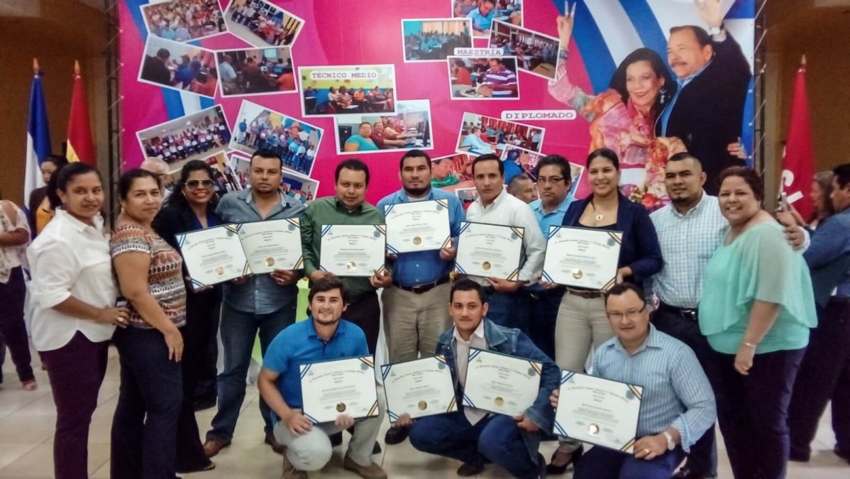 Realizan acto de graduación del Programa “Sistema Nacional de Actualización y Capacitación de las Alcaldías Municipales” (SINACAM).