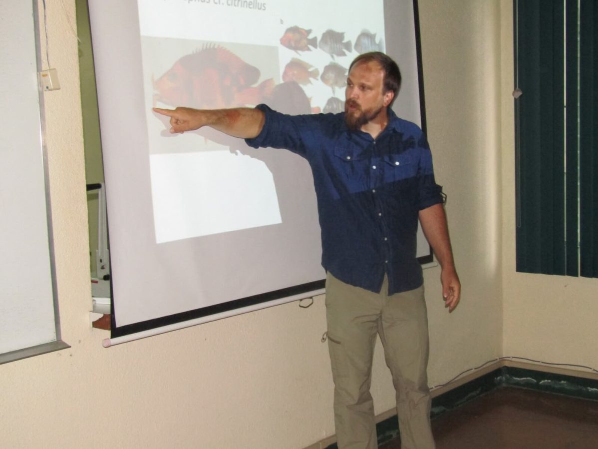 Expertos de la Universidad de Kontanz – Alemania comparten conocimientos con investigadores del CIRA/UNAN-Managua.
